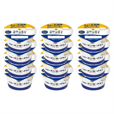 【送料込み】フローズンヨーグルト 12個入