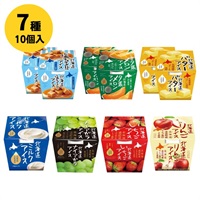 【送料込み】北海道アイスセット 7種10個入  冷凍