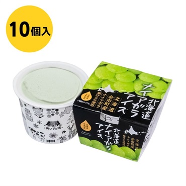 【送料込み】北海道ナイアガラアイス10個入 冷凍