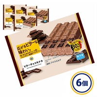 ビターチョコモナカ 6個入 [冷凍食品]【送料無料※一部地域は除く】