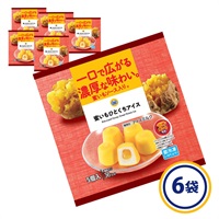 蜜いもひとくちアイス(5個入り)6袋入 [冷凍食品]【送料無料※一部地域は除く】