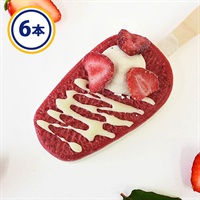 練乳いちごパフェアイスバー 6本入 [冷凍食品]【送料無料※一部地域は除く】
