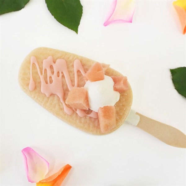 【送料込み】 白桃パフェアイスバー 6本入 [冷凍食品]