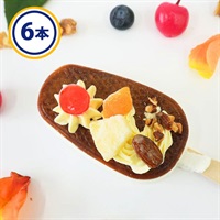 プリン・ア・ラ・モードアイスバー 6本入 [冷凍食品]【送料無料※一部地域は除く】