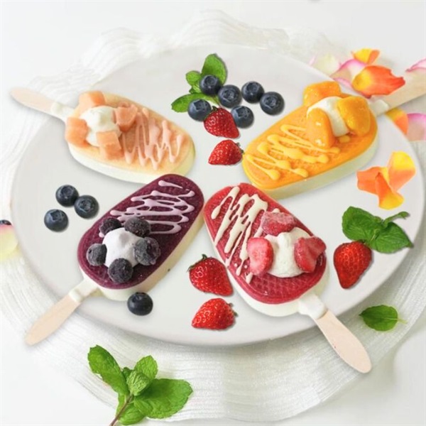 【送料込み】パフェアイスバー8本セット(4種×各2本) [冷凍食品]