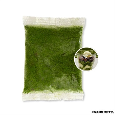 【アウトレット】【送料込み】フラペリッチ抹茶小豆入り1箱1500g (100g×15袋)  [冷凍食品]