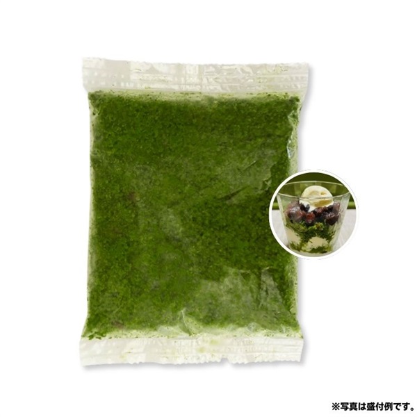 【アウトレット】【送料込み】フラペリッチ抹茶小豆入り1箱1500g (100g×15袋)  [冷凍食品]