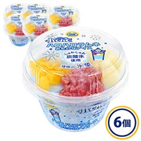 ハロハロラムネみたいなアイス 6個入【送料無料※一部地域は除く】 ミニストップオリジナル ハロハロラムネ カップアイス  ソーダ デザート おやつ