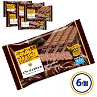 ビターチョコモナカ 6個入【送料無料※一部地域は除く】 ミニストップオリジナル ビターチョコ モナカ  デザート おやつ