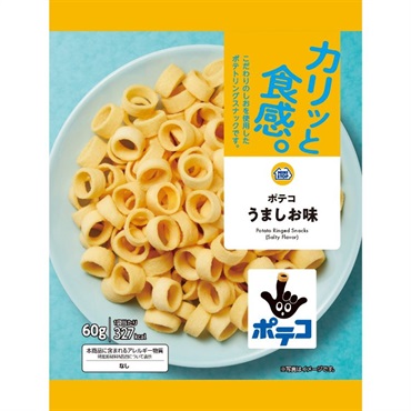 ポテコうましお味 60g×12袋