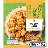 ポンスケのり味 86g×10袋