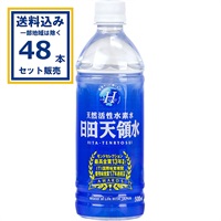 日田天領水 500ml×24本×2ケース(48本)(送料無料 、一部地域は除く)