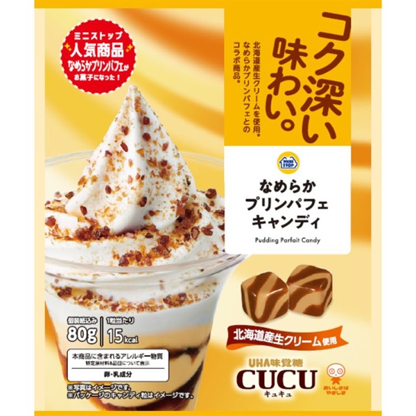 なめらかプリンパフェキャンディ 80g×6袋