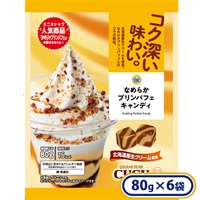 なめらかプリンパフェキャンディ 80g×6袋