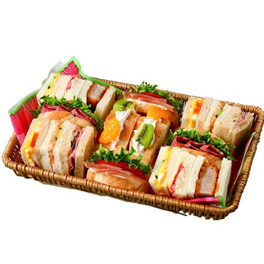 【店頭受取】クリスマスパーティーサンドＢＯＸ[12月22日～25日店頭受取商品]