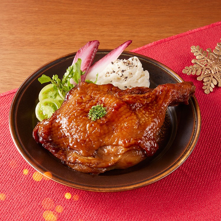 【店頭受取】【数量限定】ローストチキンレッグ（照焼）[12月20日～25日店頭受取商品]