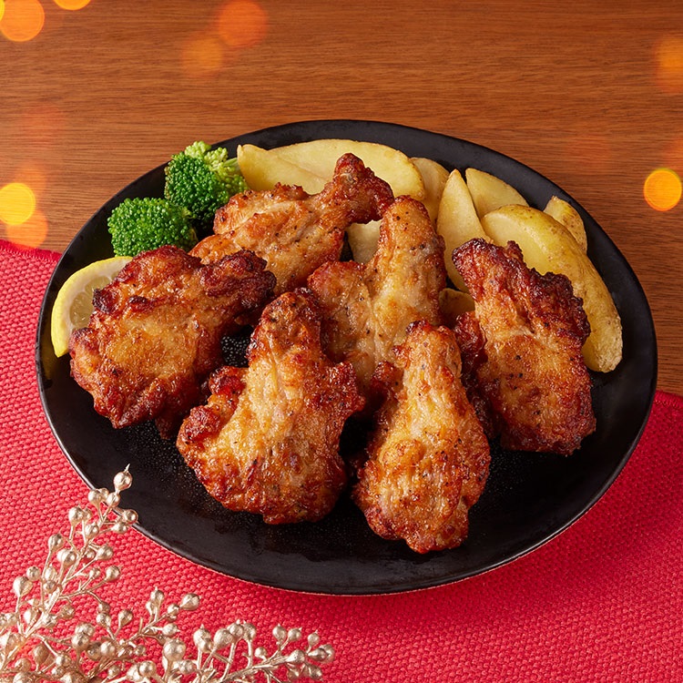 【店頭受取】炙りチキンポテトセット[12月20日～25日店頭受取商品]