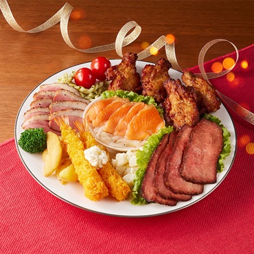 【店頭受取】クリスマスオードブル[12月24日～25日店頭受取商品]