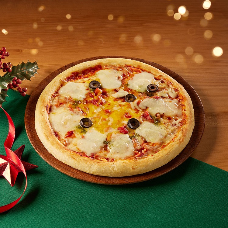 【店頭受取】【数量限定】ちょっと贅沢なピザマルゲリータ[12月20日～25日店頭受取商品]