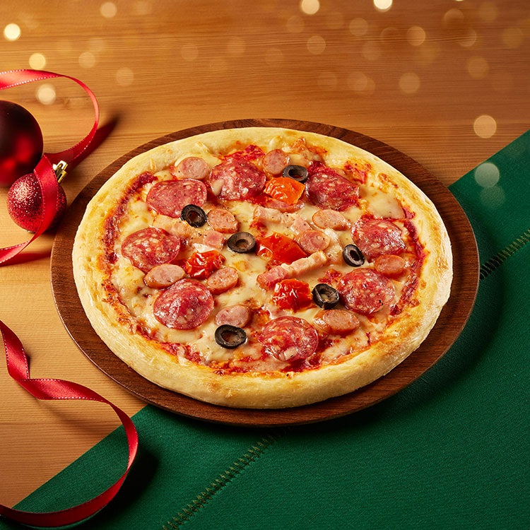 【店頭受取】【数量限定】ちょっと贅沢なピザこだわりミックス[12月23日～25日店頭受取商品]