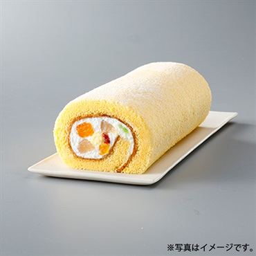 【店頭受取】7種の幸福フルーツロール[2月1日～3日店頭受取商品]