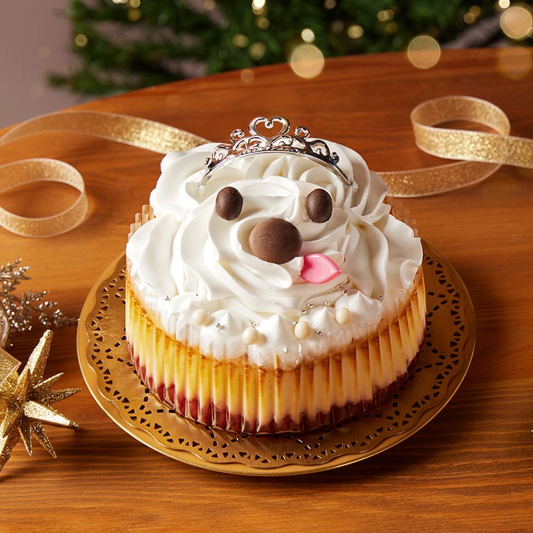 【店頭受取】【数量限定】A WORKSいぬぬバスクチーズケーキ[12月20日～25日店頭受取商品]