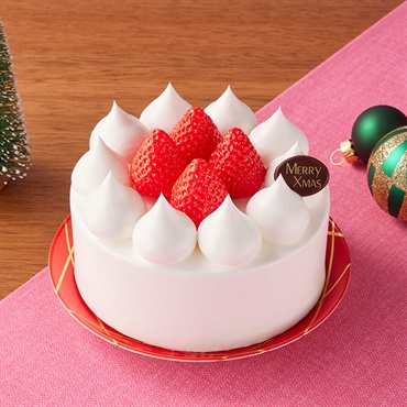 【店頭受取】ラ・フレーズ 苺ショートケーキ 4号[12月21日～25日店頭受取商品]