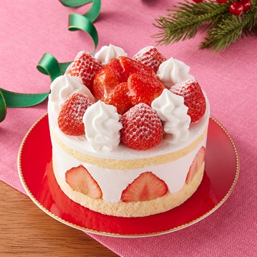 【店頭受取】【数量限定】スペシャル苺デコレーション４号[12月20日～25日店頭受取商品]