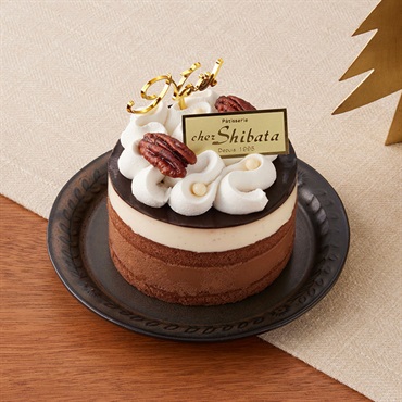 【店頭受取】【数量限定】シェ・シバタ ノエル ショコラ[12月20日～25日店頭受取商品]