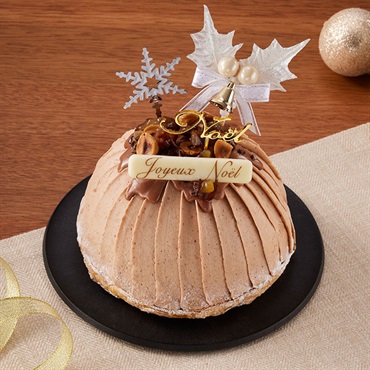 【店頭受取】【数量限定】パティスリー レザネフォール キャラメルバナーヌモンブラン[12月20日～25日店頭受取商品]