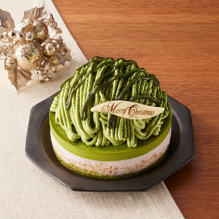 【店頭受取】【数量限定】天空の抹茶モンブラン[12月20日～25日店頭受取商品]