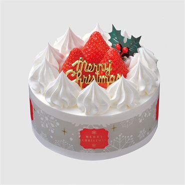 【店頭受取】クリスマス 糖質を抑えた苺のケーキ４号[12月20日～25日店頭受取商品]