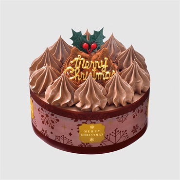 【店頭受取】クリスマス 糖質を抑えたチョコケーキ４号[12月20日～25日店頭受取商品]