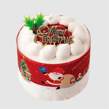 【店頭受取】乳・卵・小麦を使用していないケーキ いちご [12月20日～25日店頭受取商品]