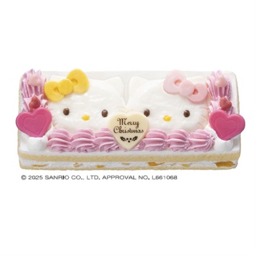 【店頭受取】【数量限定】ハローキティ＆ハローミミィ 仲良しクリスマス[12月21日～25日店頭受取商品]