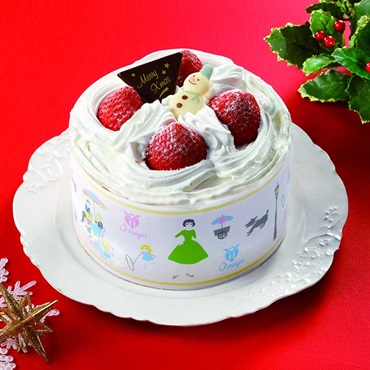 【店頭受取】【数量限定】近江屋洋菓子店監修 苺のショートケーキ[12月22日～25日店頭受取商品]