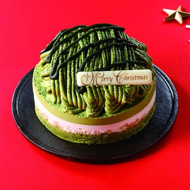 【店頭受取】【数量限定】天空の抹茶モンブラン[12月22日～25日店頭受取商品]