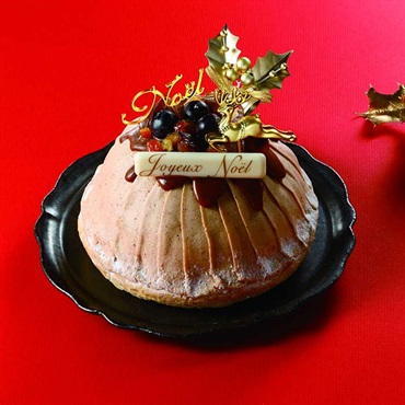 【店頭受取】【数量限定】菊地 賢一シェフ監修 モンブラン カシス ヴァニーユ[12月22日～25日店頭受取商品]