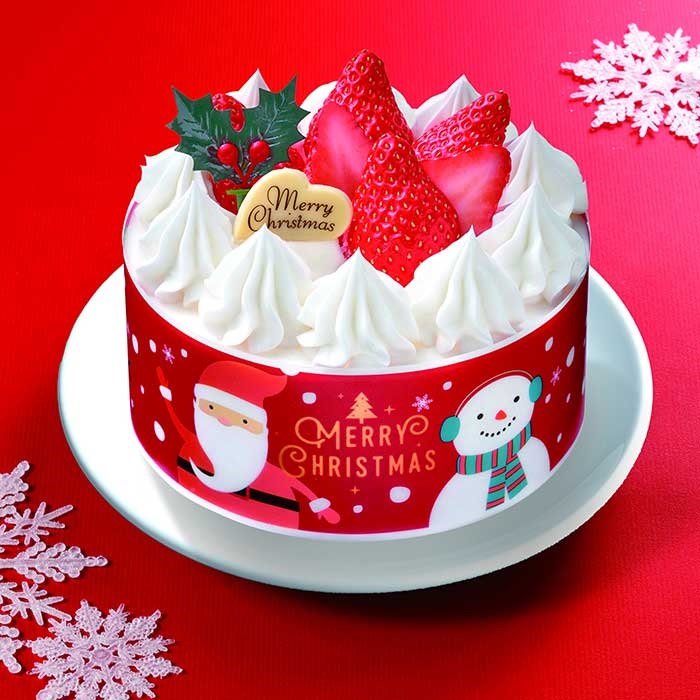 店頭受取】クリスマス 生ケーキ4号[12月22日～25日店頭受取商品