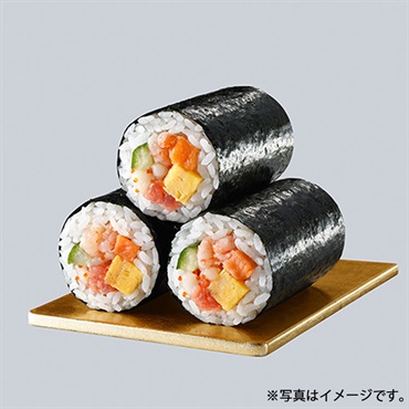【店頭受取】【数量限定】海鮮恵方巻 3本セット[2月1日～3日店頭受取商品]
