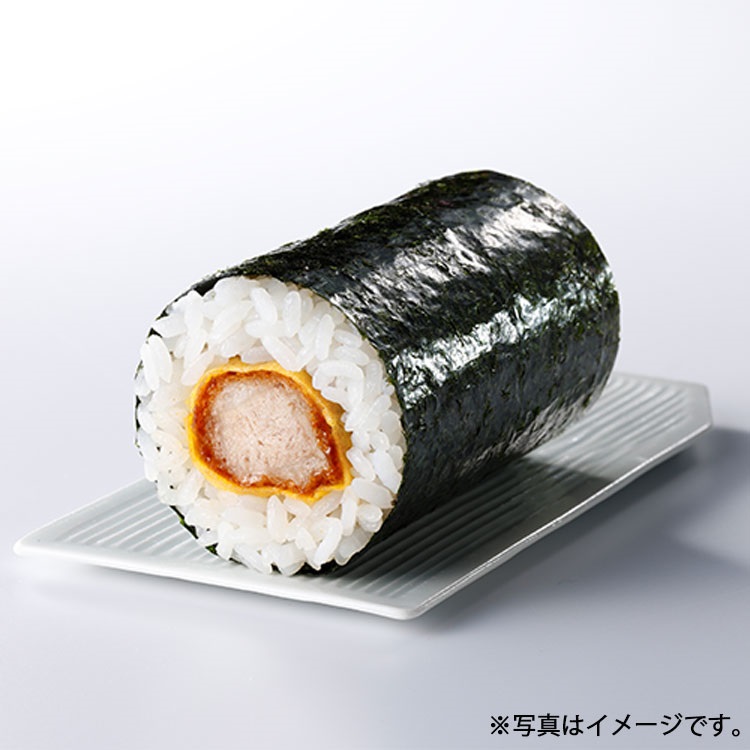 ヒレカツ恵方巻