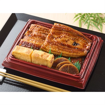 【店頭受取】【ご予約限定商品】【数量限定】うなぎ蒲焼倍盛重（中国産うなぎ使用）[7月22日～26日店頭受取商品] 土用の丑の日 うなぎ 蒲焼重大