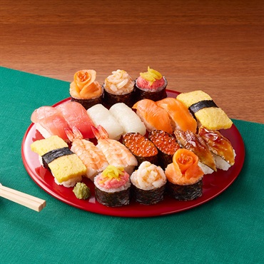 【店頭受取】クリスマス寿司セット[12月21日～25日店頭受取商品]
