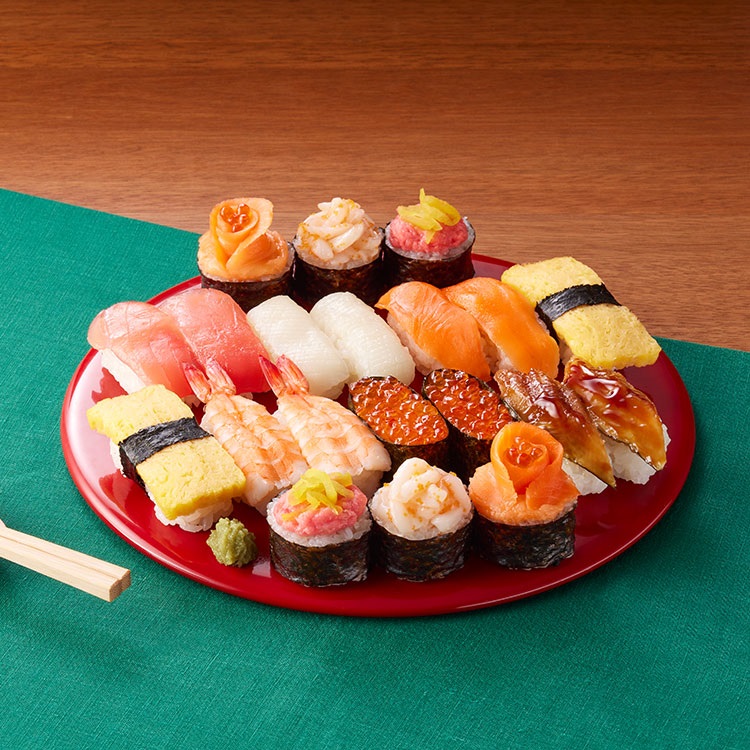 【店頭受取】クリスマス寿司セット[12月21日～25日店頭受取商品]