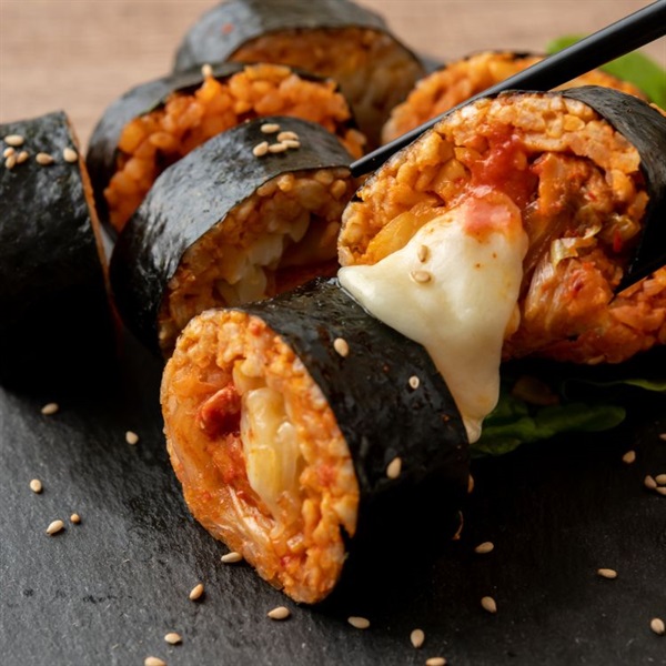 チーズダッカルビキンパ1袋230g(10切)［冷凍食品］