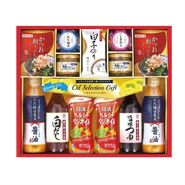 【数量限定】 日清オイル＆調味料バラエティギフト 