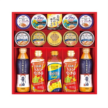 【数量限定】  日清オイル＆シーフードバラエティギフト