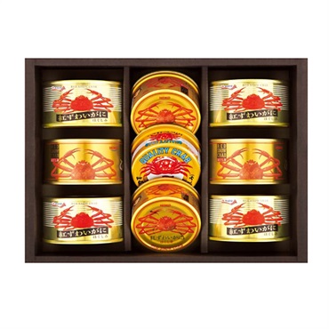 【数量限定】 キョクヨー＆宝幸＆マルハニチロかに缶詰ギフト 