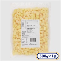 冷凍白桃  1袋500g [冷凍食品]