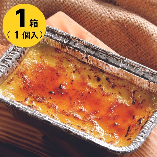 札幌ブリュレ焦がしメープル 1個入箱×1個［冷凍食品］